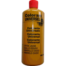 Colorant universel pour peinture oxyde jaune 500ml